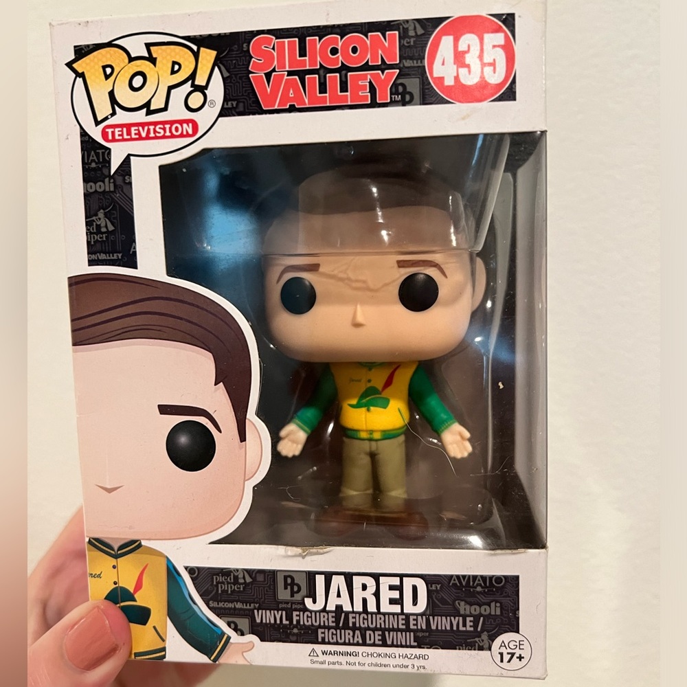 FUNKO pop Jared from Silicon Valley TV #435